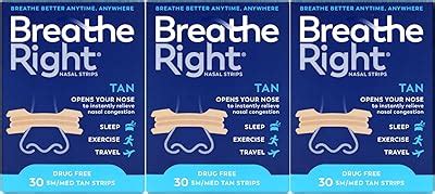 Breathe Right Nasal Strips Original Tan Small/Medium India | Ubuy