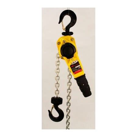 Ingersoll-Rand Ingersoll Rand KL Lever Hoists 6600 Lb. Capacity 20 Ft ...