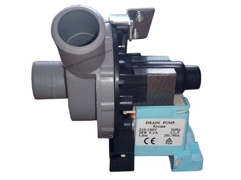 PARDZWORLD Drain Pump or Water Outlet Pump Suitable for IFB Front ...