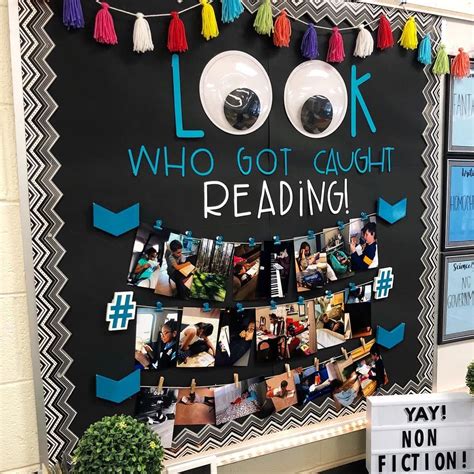 Reading Bulletin Board Ideas Printable