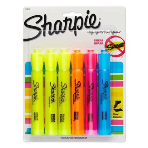 htconline.in| Sharpie Highlighter/Surligneur Set of 6