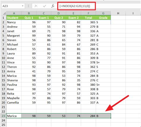 Excel一对多查找引用干货技巧，使用index数组特性的公式套路介绍