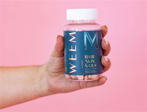WEEM's sellout hair vitamins are HALF PRICE with Black Friday discount ...