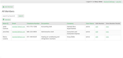 Image result for Member Directory Software