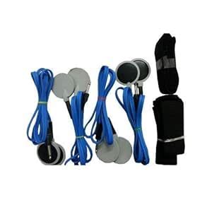 Tens Wires & Tens Pads Accessories For Tens Machine (4 Ch & 2 Ch ...