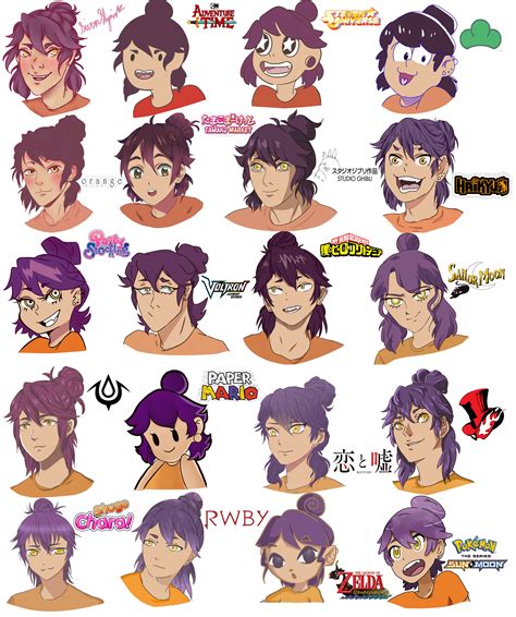 Anime Different Art Styles