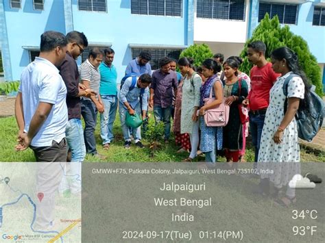 NSOU - Photo Gallery - Tree Plantation Program at NSOU Durgapur RC ...