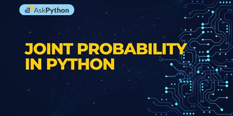 Image result for Joint Probability Distribution Using Python
