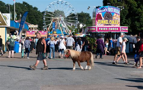 See the sights of the Champlain Valley Fair 2025