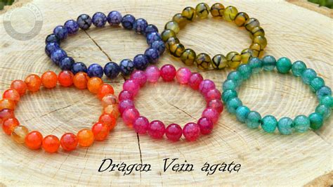 Introducing the Dragon Vein Agate Energy Bracelet - Astrodhan
