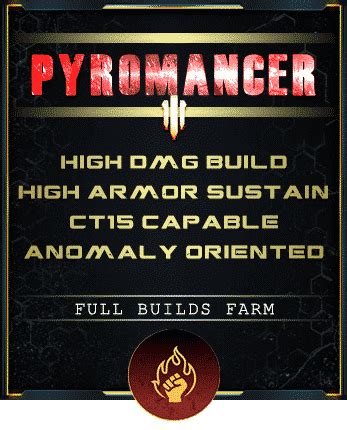 Pyromancer Anomaly Build 的图像结果
