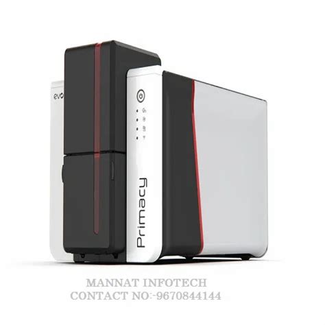 Evolis Card Printers - PVC Evolis Asmi Card Printer Wholesale Trader ...