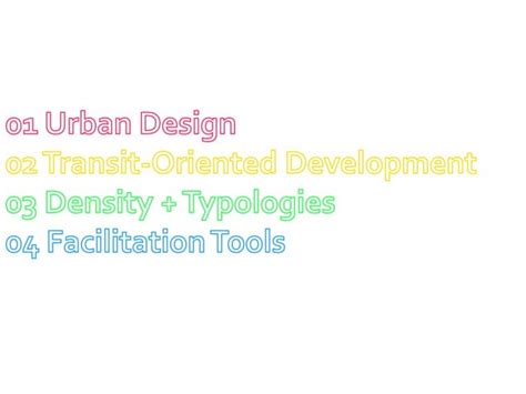 Image result for Transit-Oriented Development PPT