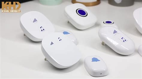 Kh-db012 Electric Shock Maple Chase Ring Wireless 220v Funny Ding Dong ...