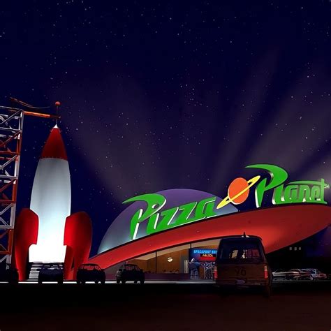 Pin by Elias Martinez on urban aesthetic | Pizza planet, Pixar movies ...