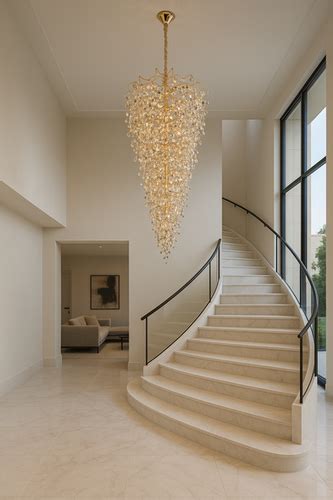 Branchio Double height Chandelier | SWF LIGHTING