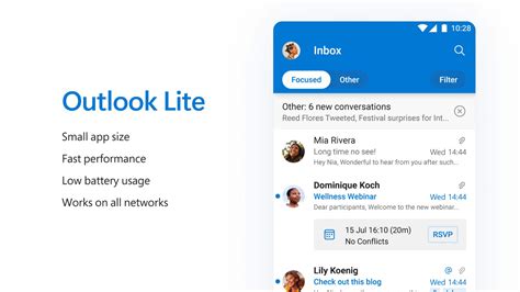 Microsoft Outlook Lite gets new features including transliteration ...