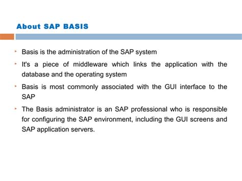 Image result for SAP Basis Training