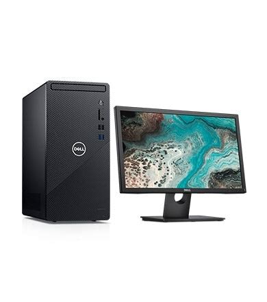 Dell Inspiron 3880 10th Gen Intel Core i3 Desktop 8GB RAM/1TB HDD/Wind ...