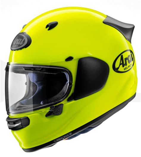 Buy Arai Quantic Fluor Yellow Helmet Online with Free Shipping ...