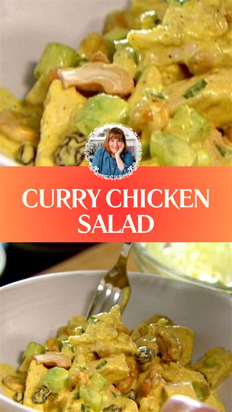 Barefoot Contessa Curry Chicken Salad Recipe