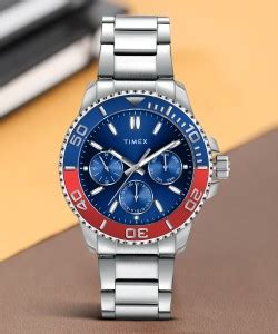 TIMEX Multi Function Blue Dial Analog Watch - For Men - Buy TIMEX Multi ...