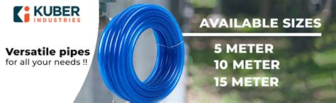 Kuber Industries Multiutility PVC Water Pipe | Multi-Utility Water Pipe ...