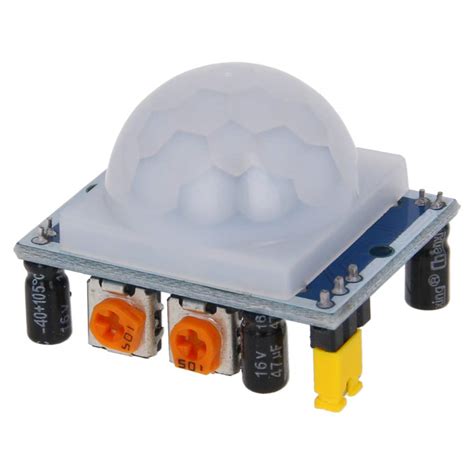 Fielect HC-SR501 Pyroelectric Pir Motion IR Sensor Body Module Infrared ...