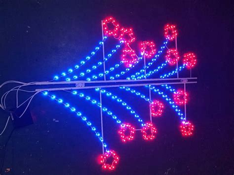 厂家制作跨街雪花LED图案灯街道灯造型灯灯画装饰灯灯光造型装饰-阿里巴巴
