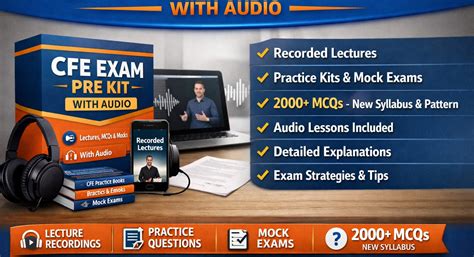 CFE SUCCESS KIT (NEW PATTERN) 2026