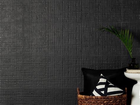 Nero Luna Basketweave Wall Tile | Floor and Decor