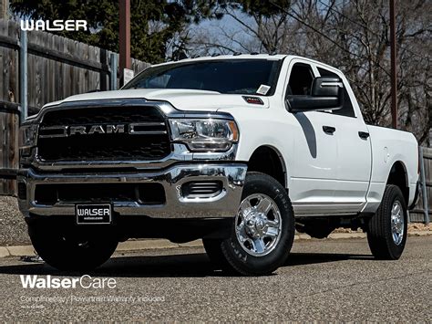 New 2023 RAM 2500 Tradesman Crew Cab in Hopkins #6AX098N | Walser Chrysler Jeep Dodge Ram