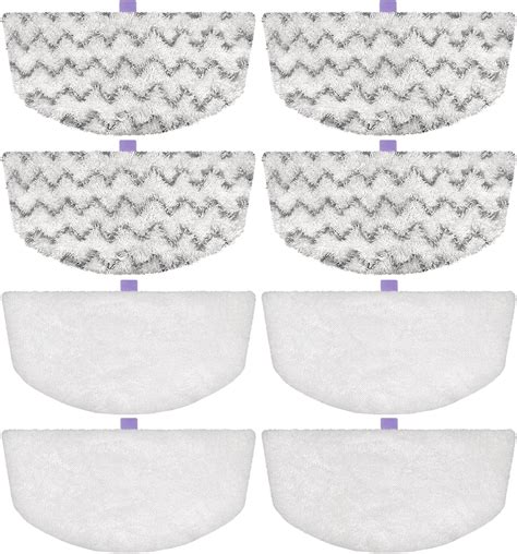 Steam Mop Replacement Pads Compatible with Bissell Powerfresh Steam Mop ...