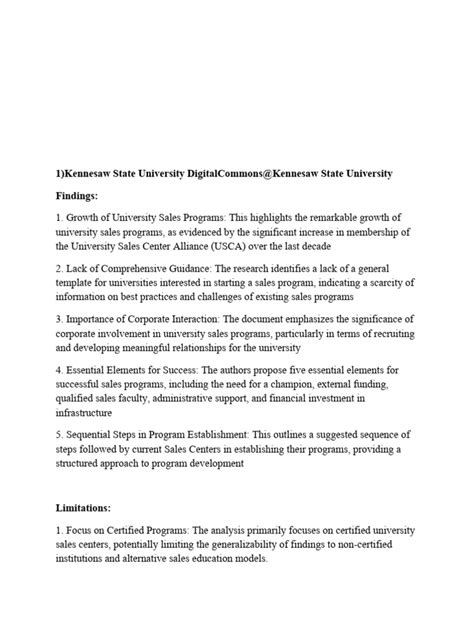 Capstone | PDF | Sales | Attitude (Psychology)