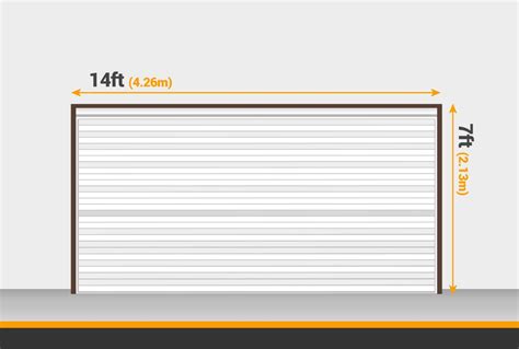 Width Of Double Garage Door