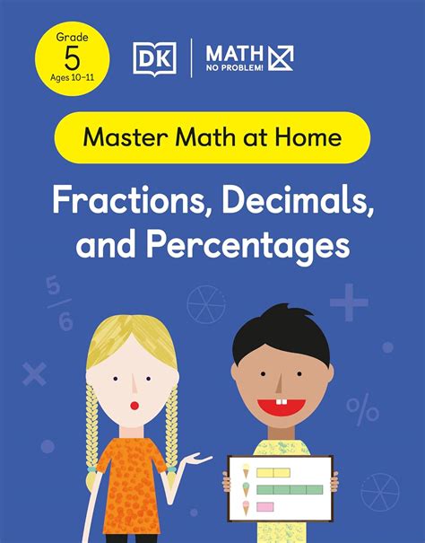 Math â€” No Problem! Fractions, Decimals and Percentages, Grade 5 Ages ...
