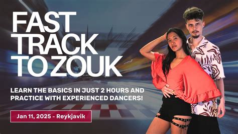 Fast Track to Zouk for Beginners, Bildshofði 10, Reykjavík, Iceland, 11 ...