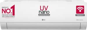 Flipkart.com | Buy LG 2023 Model 1.5 Ton 5 Star Split Inverter UV Nano ...