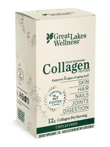 Collagen Peptides, Unflavored - Great Lakes Wellness | PureFormulas