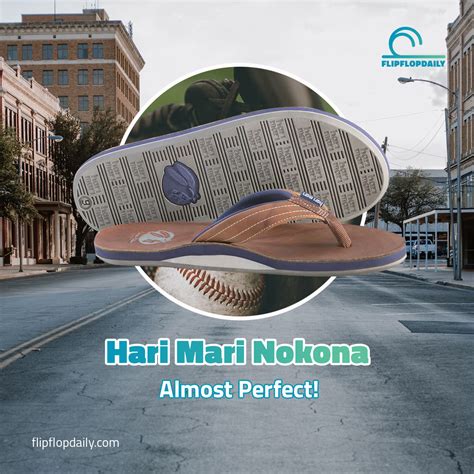 Hari Mari Nokona Flip Flops: Almost Perfect!