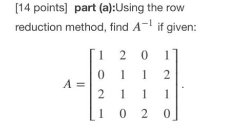 Image result for Row Reduction Method