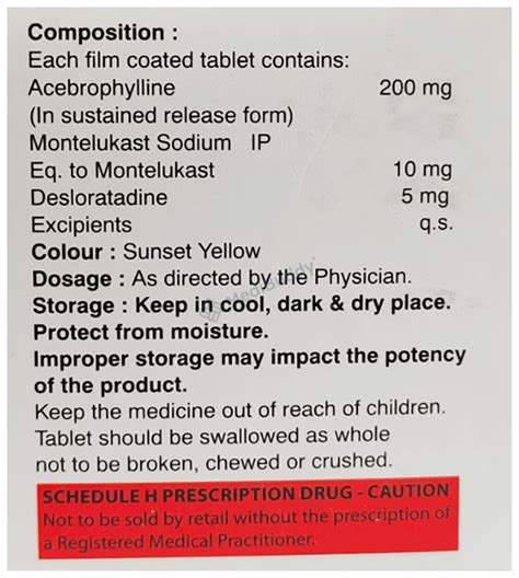 Asthagrip DM Tablet: Price, Uses, Side Effects & How to Use - MediBuddy