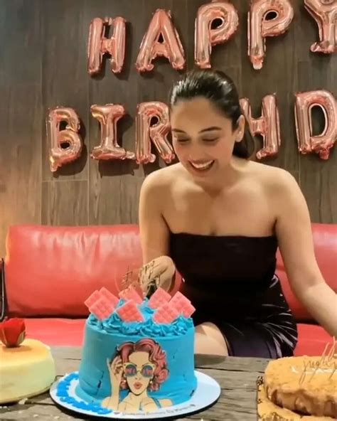 Srishty Rode’s 30th birthday was all about dazzling in a red swimsuit ...