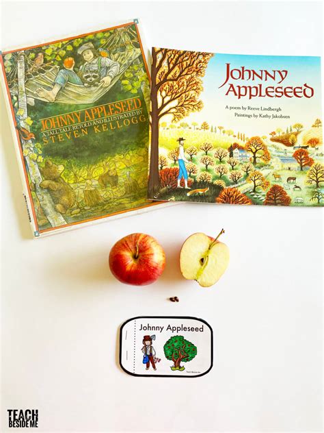 Printable Johnny Appleseed Story for Kids - Teach Beside Me