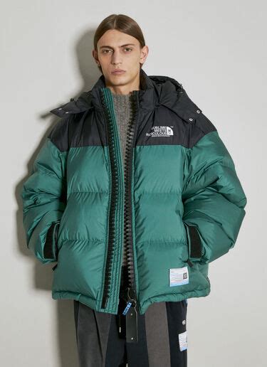 Maison Mihara Yasuhiro Men's' Super Big Down Jacket in Green | LN-CC®