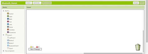 Bluetooth Android Studio App to Receive Data From Arduino 的图像结果