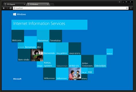 Create a Localhost Website 的图像结果