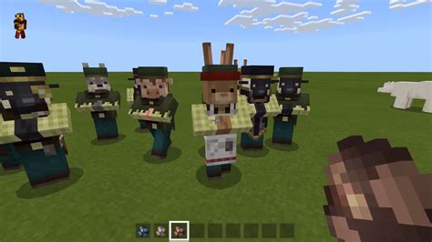 Mizuno Craft для Minecraft Pocket Edition 1.21