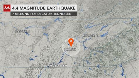 Earthquake with a 4.4 Magnitude in Tennessee Rocks Georgia – GAFollowers