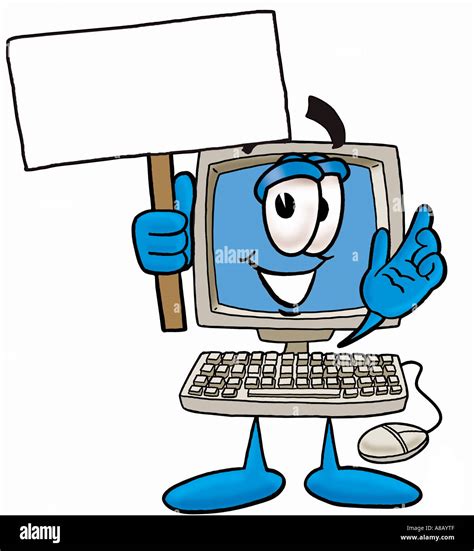 Image result for Cartoon Computer with Email